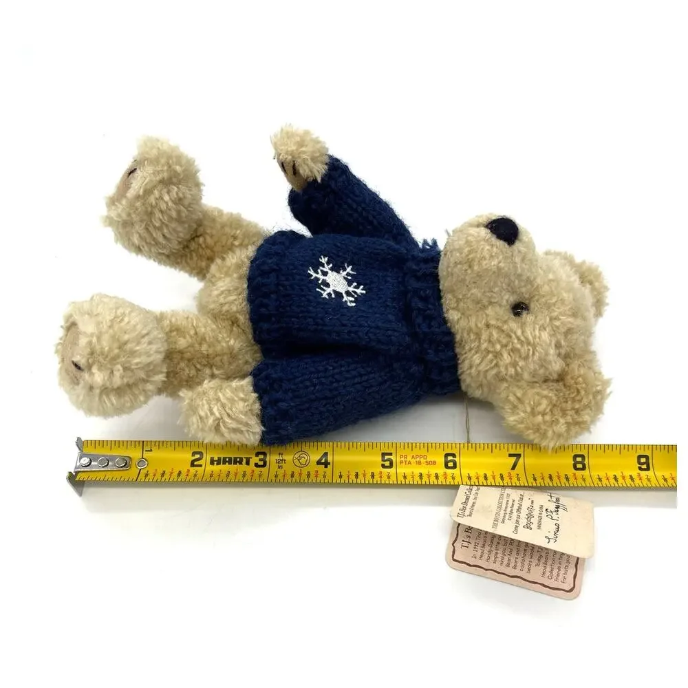 Linus P Fuzzfrost Boyd's Bear Collection Retired Plush J.B. Bean Series w/ Tags